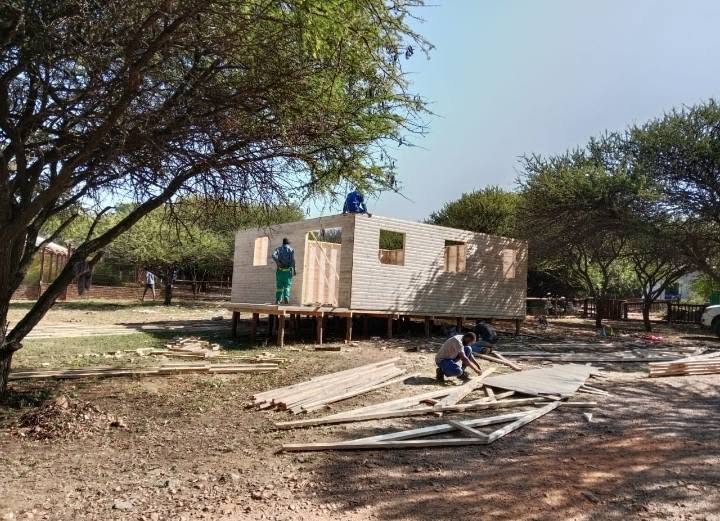 Nutec Cabins project 16 by Hot Mix Holdings